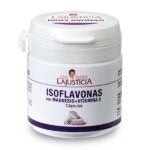 isoflavonas con magnesio y vitamina e