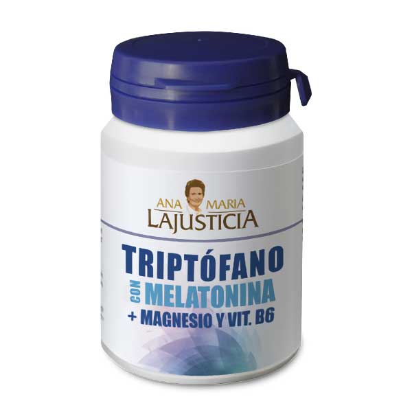 triptófano con melatonina y vitamina b6