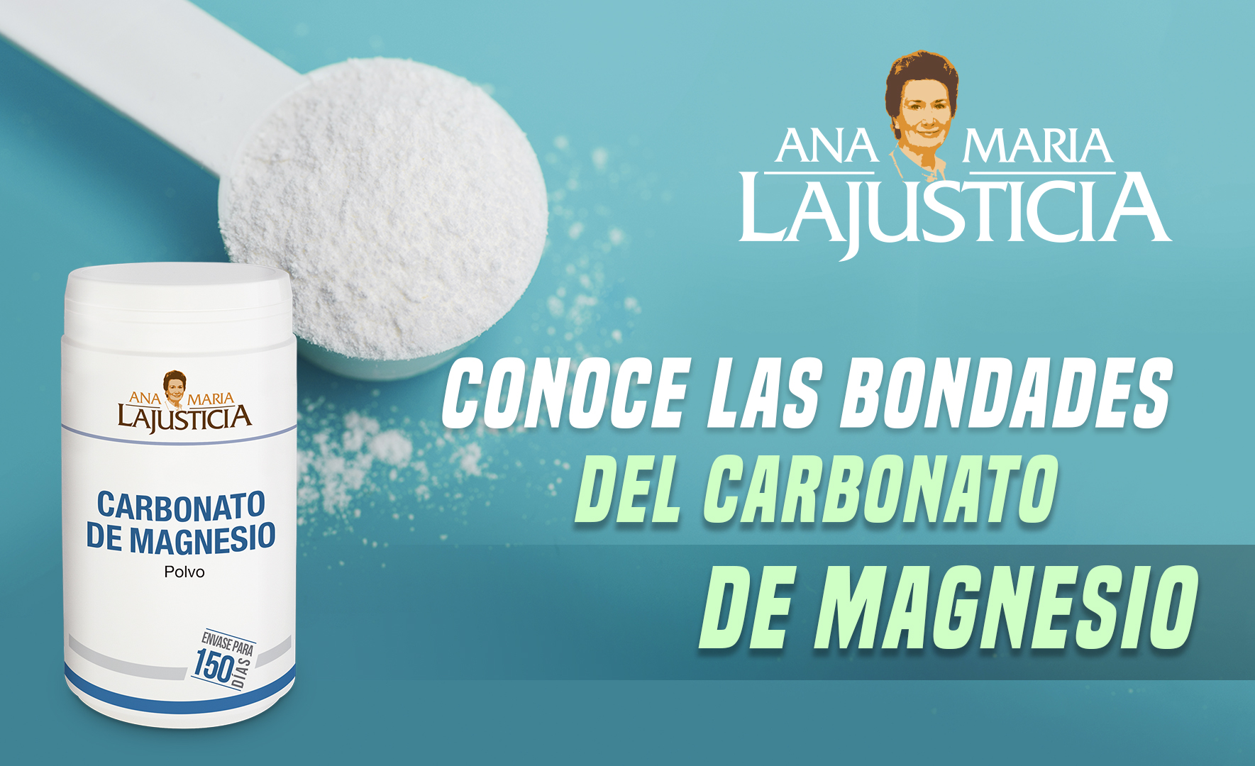 Conoce las propiedades del carbonato de magnesio - Ana María Lajusticia  Bolivia
