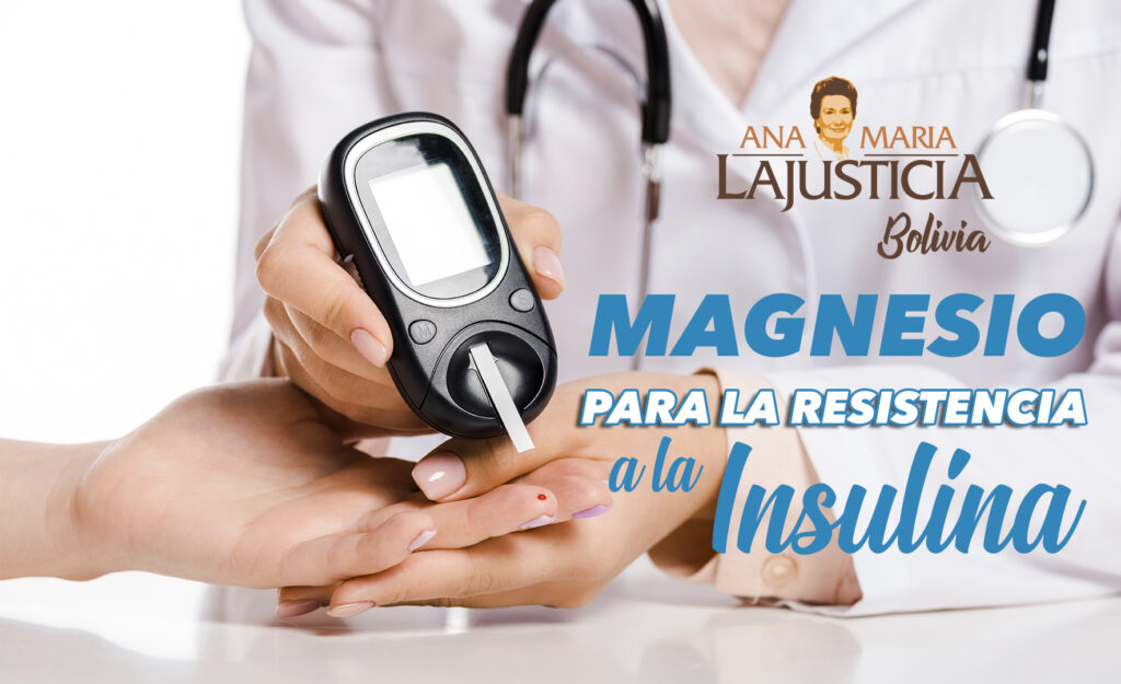 magnesio para la resistencia a la insulina