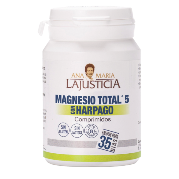Magnesio total 5 sales con harpago