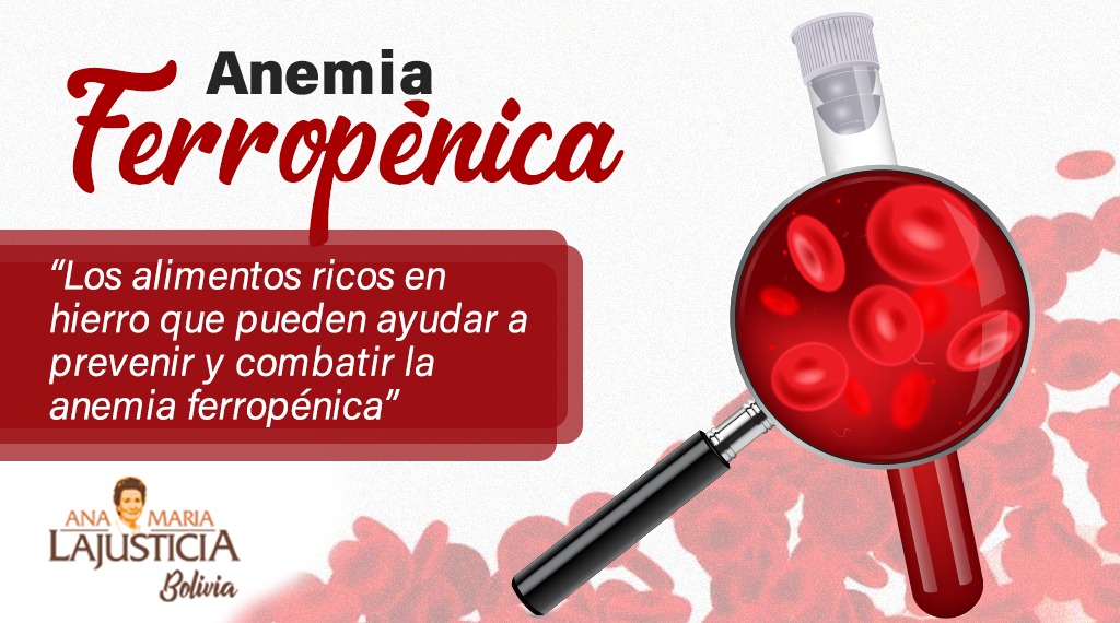 combatir la anemia ferropenica